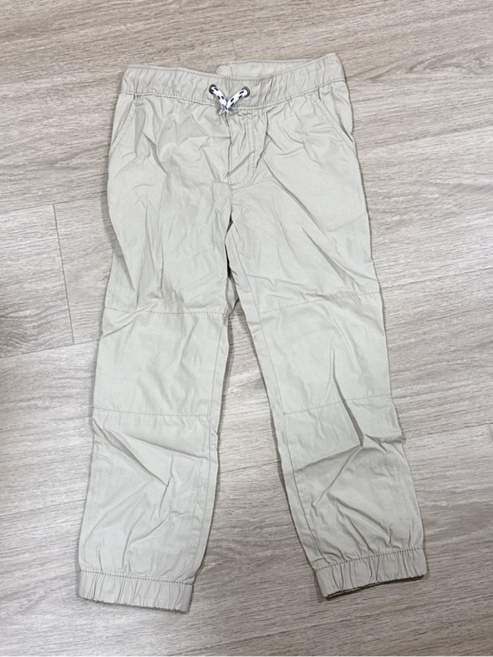 Carter's Khaki kids Drawstring Jogger Pants - Picture 1 of 3